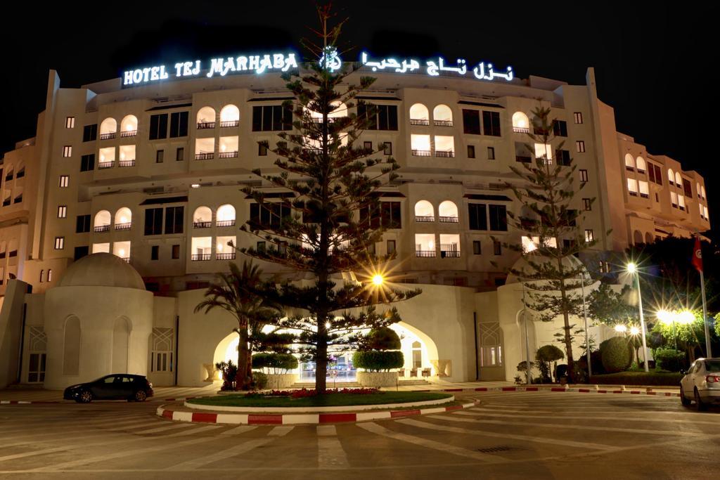 Tej Marhaba Hotel Susa Esterno foto